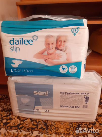 Памперсы для взрослых 3