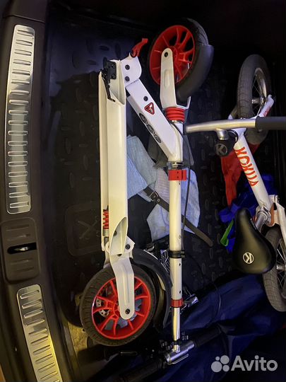 Самокат городской с дисковым тормозом