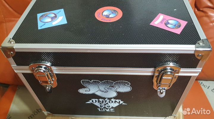 Yes - Union 30 Live 26CD + 6DVD super BOX