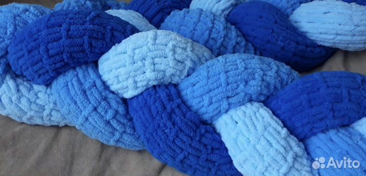 Бортики для детской кроватки