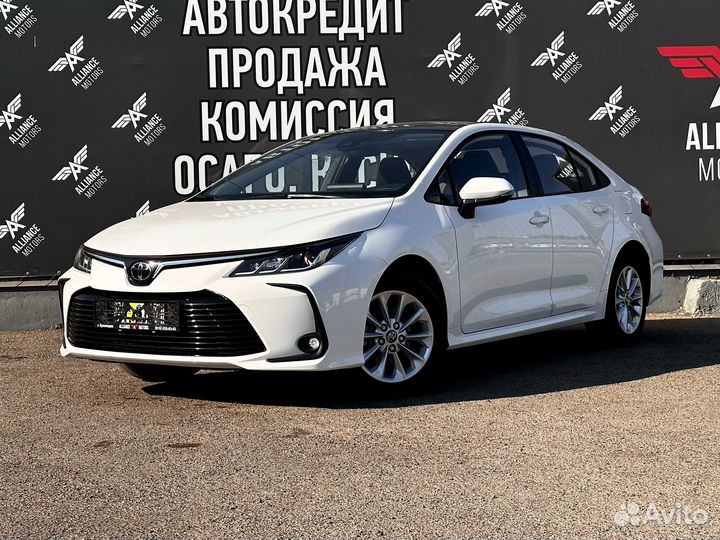 Toyota Corolla 1.2 CVT, 2022, 15 км