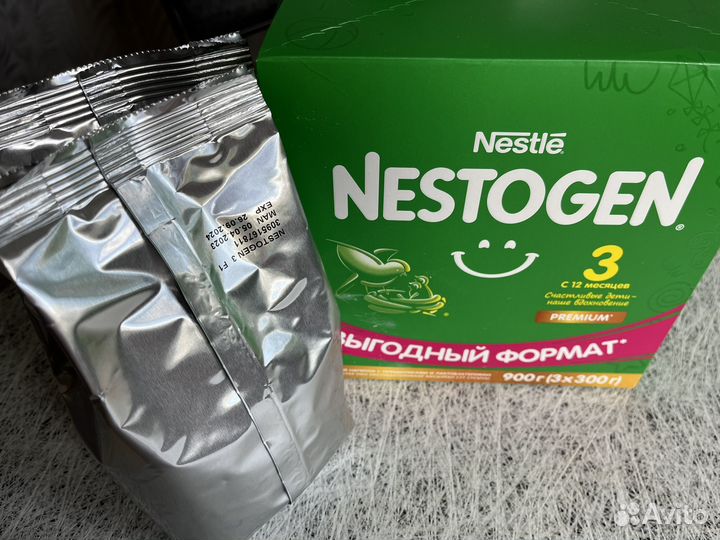 Детская смесь Nestogen 3
