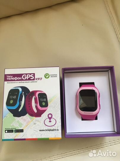 Часы телефон GPS K917