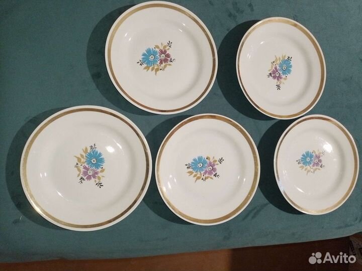 Набор столовой посуды СССР