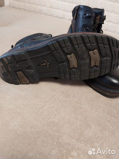 Ботинки мужские зимние 43 размер бу