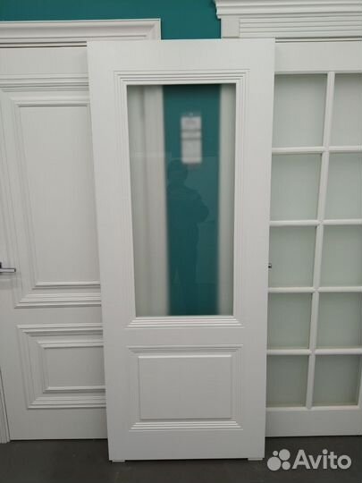 Дверь межкомнатная в эмали комплект