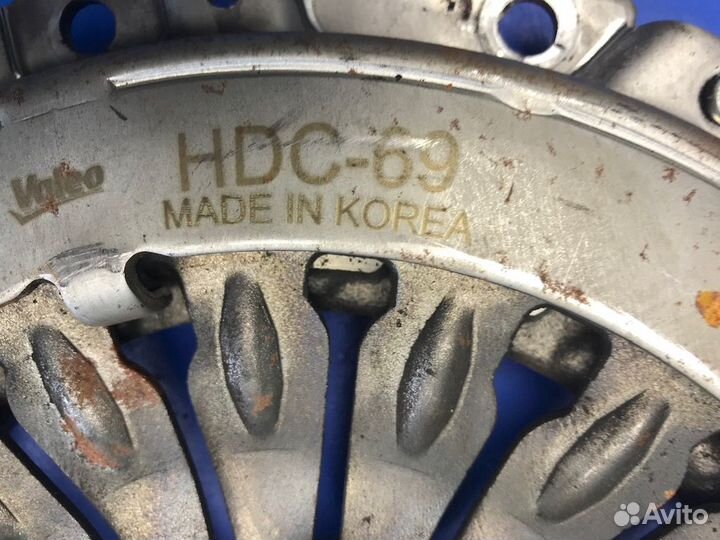 Сцепление Хендай Санта Фе 2008