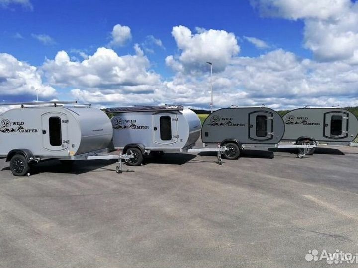 Прицеп-дача Свобода Кемпер Оптима, 2023