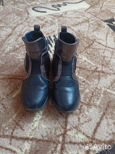 Ботинки демисезонные для девочки