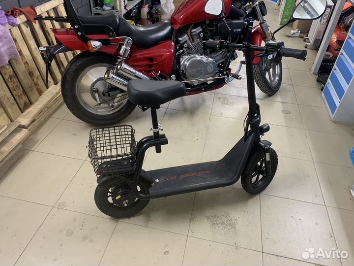 Электросамокат kugoo c1 plus