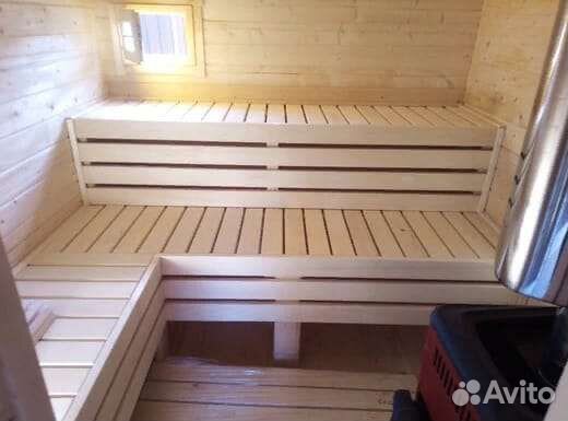 Баня квадро бочка 4 метра