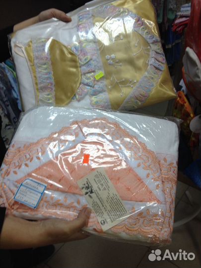 Новые детские конверты на выписку