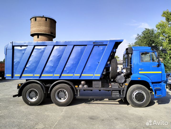 КамАЗ 6520-43, 2017