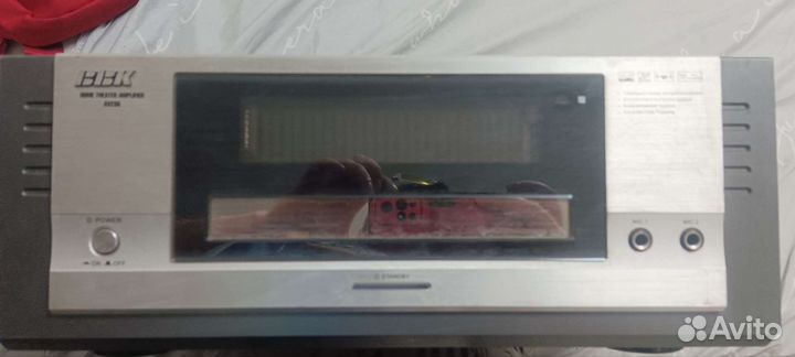 Усилитель 500w 2 колонки по 70w