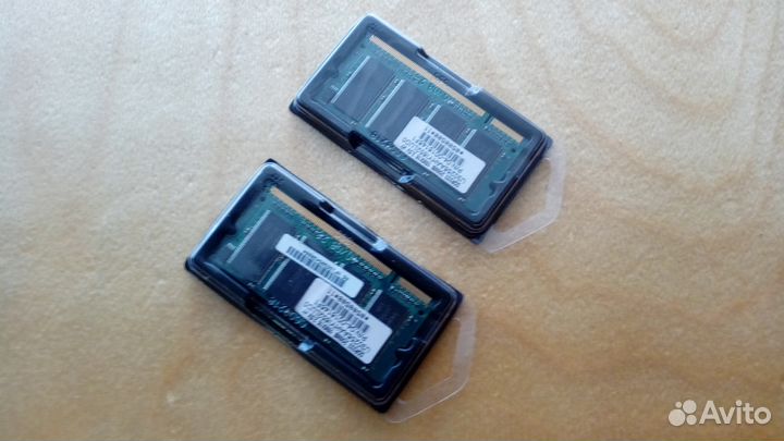 Память оперативная для ноутбука SO-dimm DDR PC2700