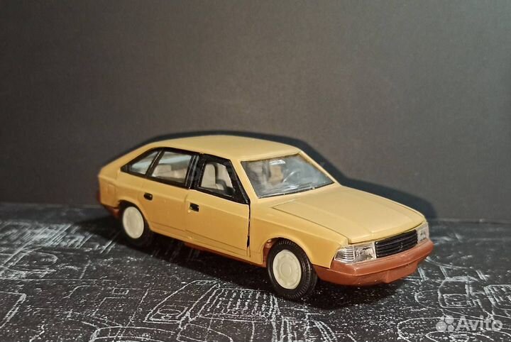 Модели легковушек п-ва СССР и России 1/43