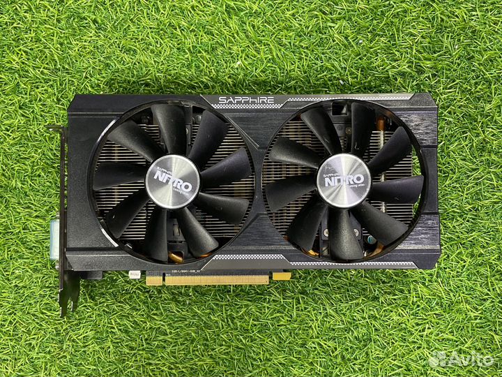 Видеокарта Sapphire AMD Radeon R9 380 nitro 4гб