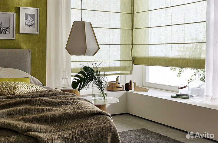 Римские шторы Christine. Привезем ткани на дом