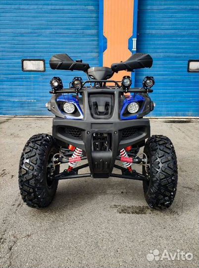 Квадроцикл Grizzly 250cc синий