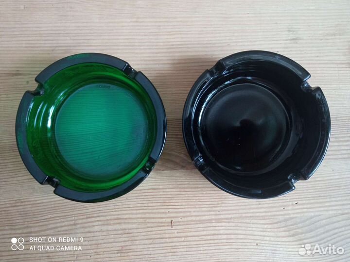 Пепельницы Grolsch/Davidoff Б/У