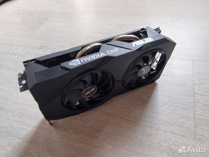 Asus CMP 40HX 8gb аналог rtx 2070 для майнинга