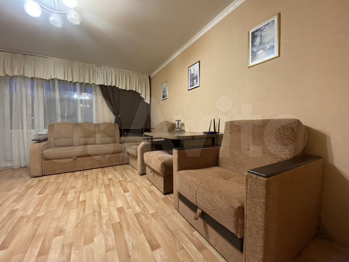 2-к. квартира, 45 м², 3/10 эт.