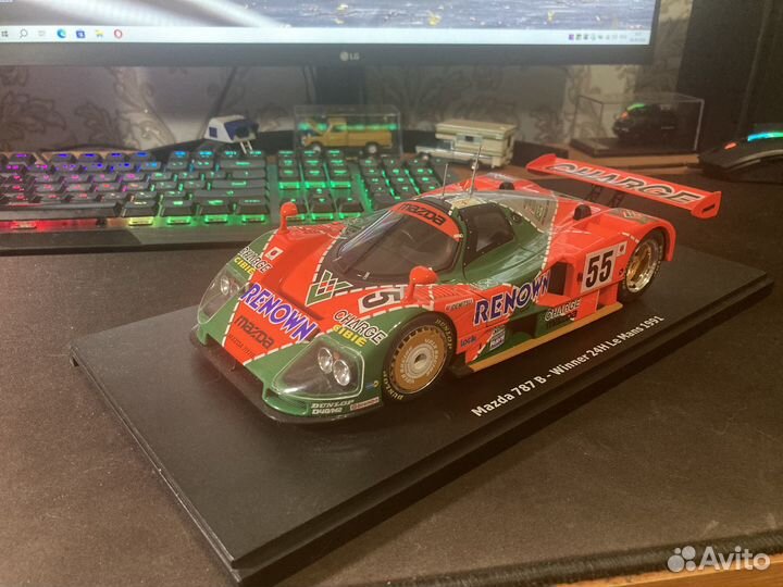 Mazda 787b 1:18