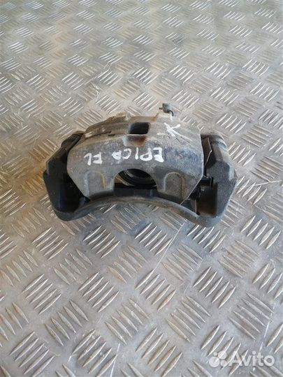 Суппорт тормозной передний левый Chevrolet Epica