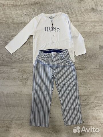 Пижама для мальчика Hugo Boss