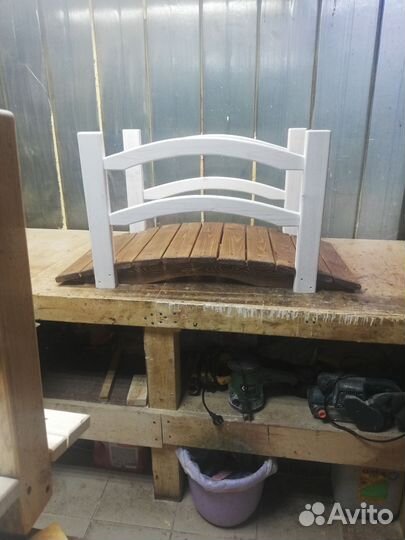 Декоративный мостик