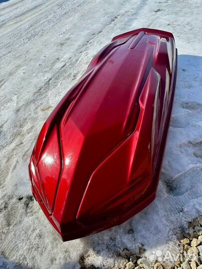 Автобокс на крышу