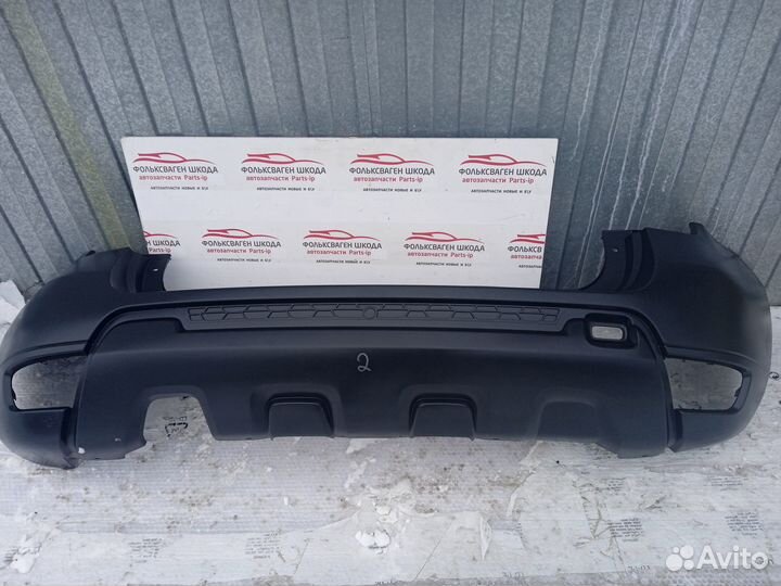 Бампер задний Рено Дастер