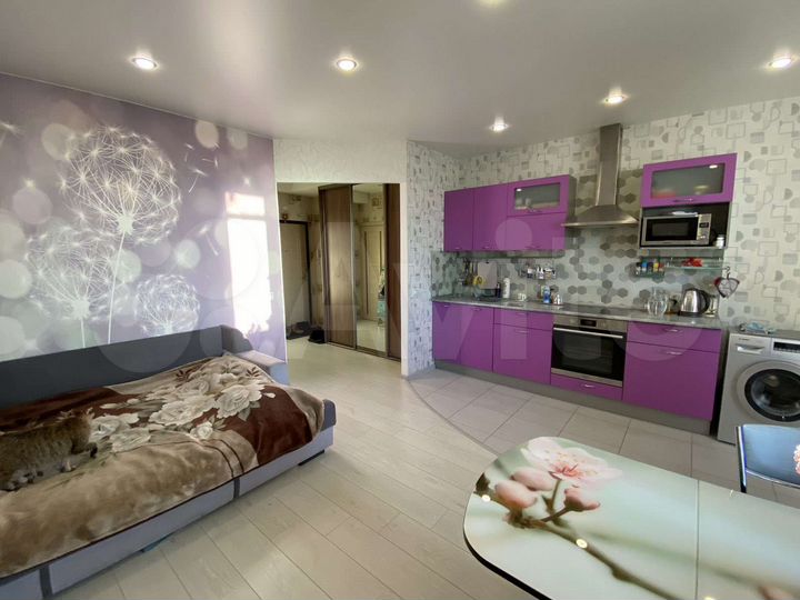 1-к. квартира, 33,6 м², 10/12 эт.