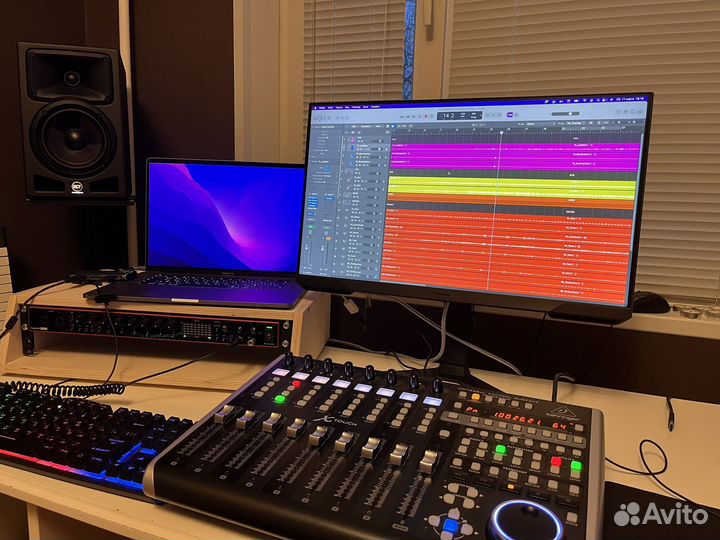 Сведение и мастеринг (рок стили)