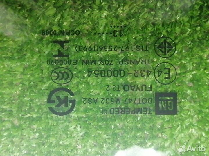 Стекло двери (форточка) заднее правое Chevrolet