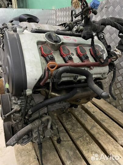 Двигатель Audi A8 D3 4.2 BFM