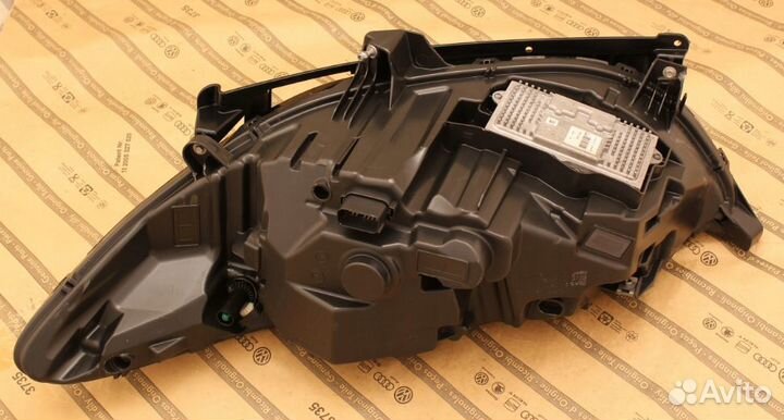 Ford mondeo MK5 V fusion 15-18 lampa full LED KPL