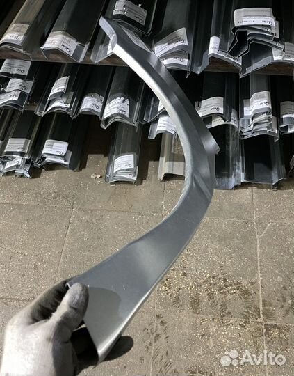 Арка правая Subaru Legacy BL, Liberty, Outback BP