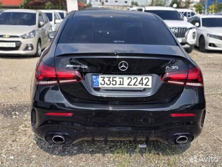 Mercedes-Benz A-класс AMG 2.0 AMT, 2021, 48 412 км