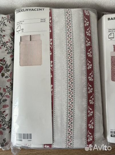 Постельное белье IKEA, новое