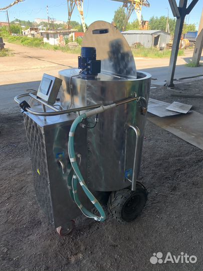 Молочное такси на 80 литров