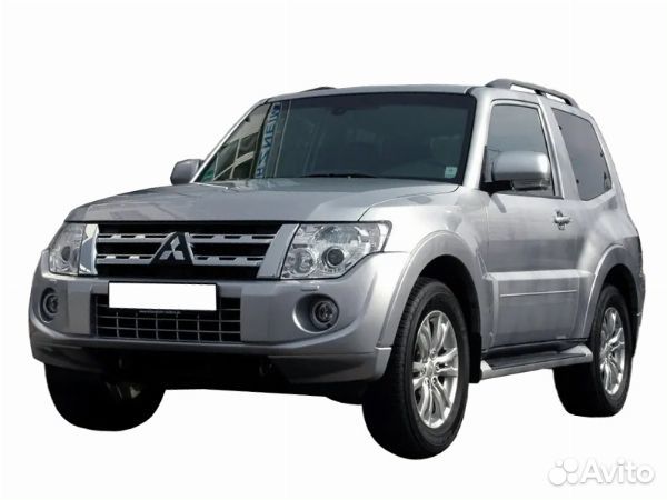 Направляющая суппорта RR mitsubishi pajero, montero V97, 98