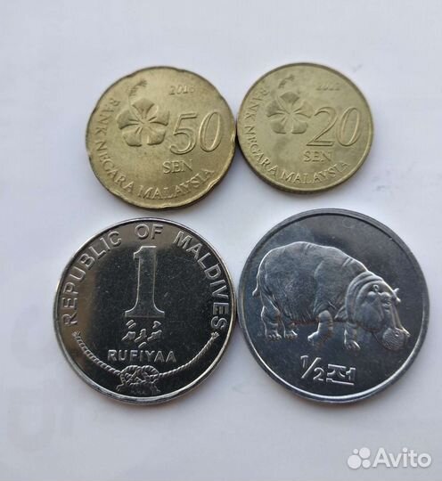 Монеты Азии