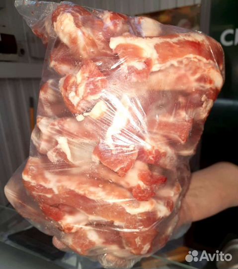 Рёбрышки свиные для тушения