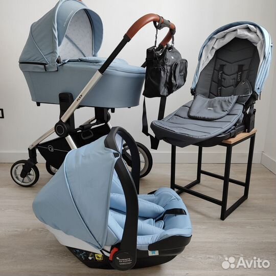 Коляска Rant flex 3 в 1