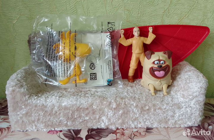 Игрушки Макдональдс,Топперы,Пони