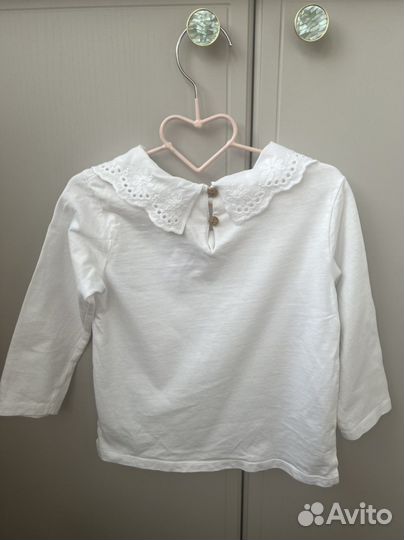 Блуза zara 98 next