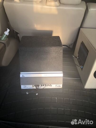 Сабвуфер с усилителем(активный) hertz