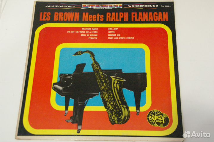 Пластинка Les Brown Meets Ralph Flanagan USA 1962
