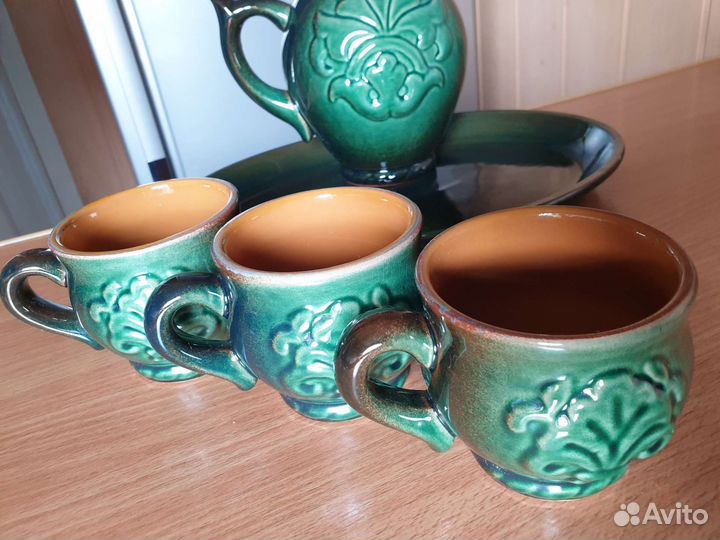 Набор посуды керамика